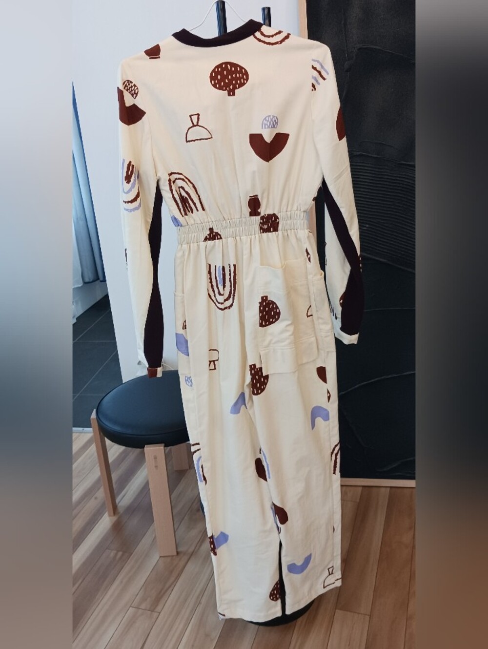 Eve Gravel Jumpsuit S - Picture 4 of 5